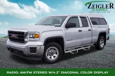 Silver 2014 GMC Sierra 1500 for sale in Plainwell, MI