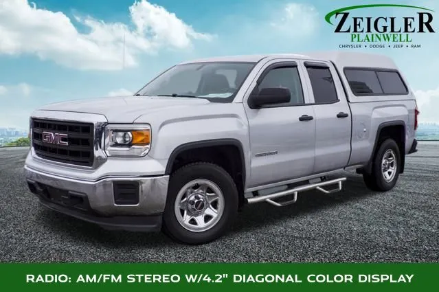 Silver 2014 GMC Sierra 1500 for sale in Plainwell, MI