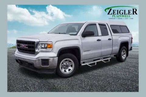Silver 2014 GMC Sierra 1500 for sale in Plainwell, MI