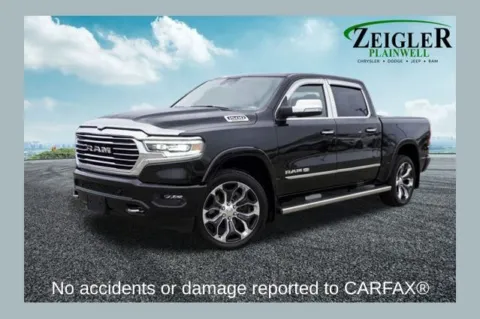 Black 2022 Ram 1500 Laramie Longhorn for sale in Plainwell, MI