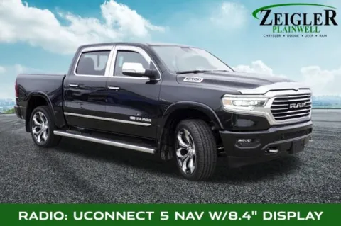 More photos of 2022 Ram 1500 Laramie Longhorn at Zeigler Chrysler Dodge Jeep Ram of Plainwell, MI