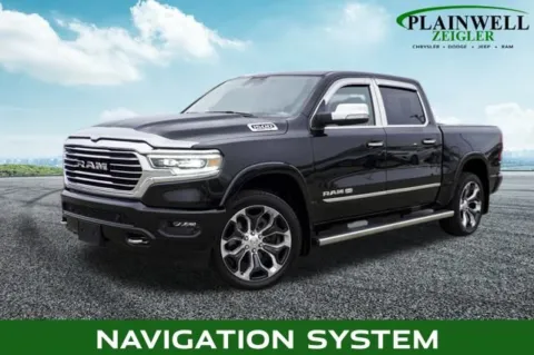 Black 2022 Ram 1500 Laramie Longhorn for sale in Plainwell, MI