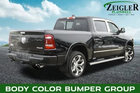 Another view of 2022 Ram 1500 Laramie Longhorn for sale in Plainwell, MI at Zeigler Chrysler Dodge Jeep Ram of Plainwell