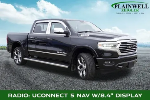 More photos of 2022 Ram 1500 Laramie Longhorn at Zeigler Chrysler Dodge Jeep Ram of Plainwell, MI