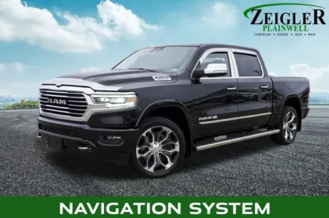 Black 2022 Ram 1500 Laramie Longhorn for sale in Plainwell, MI