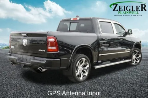 Another view of 2022 Ram 1500 Laramie Longhorn for sale in Plainwell, MI at Zeigler Chrysler Dodge Jeep Ram of Plainwell