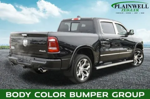 Another view of 2022 Ram 1500 Laramie Longhorn for sale in Plainwell, MI at Zeigler Chrysler Dodge Jeep Ram of Plainwell