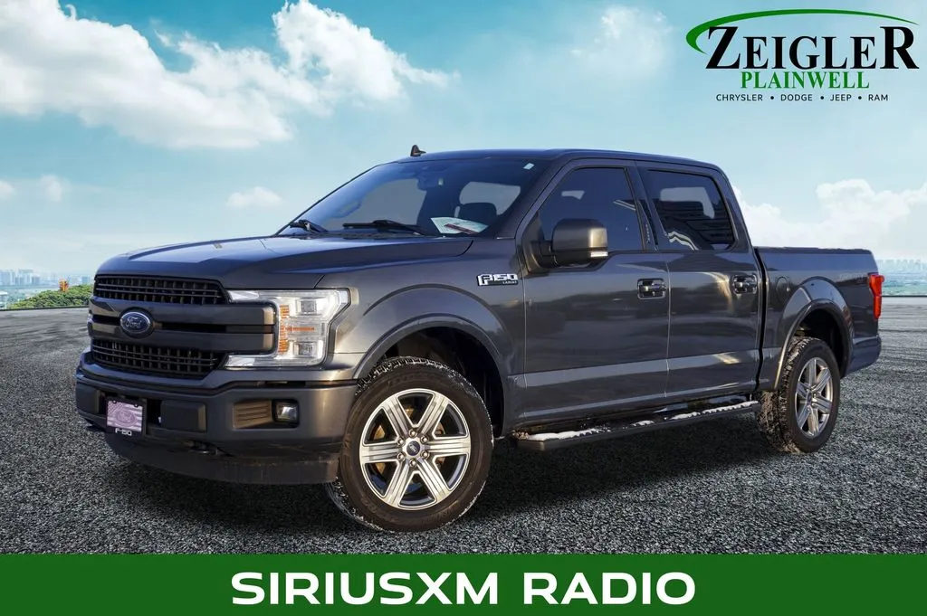 2019 Ford F-150 Lariat for sale in Plainwell, MI