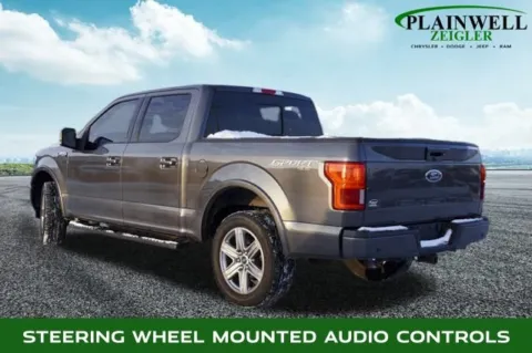 Photos of 2019 Ford F-150 Lariat for sale in Plainwell, MI at Zeigler Chrysler Dodge Jeep Ram of Plainwell