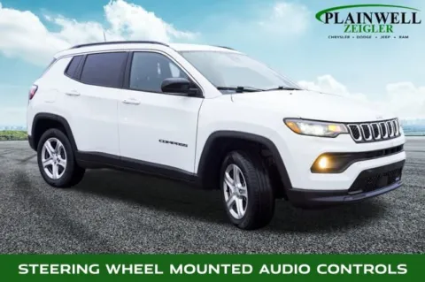 More photos of 2023 Jeep Compass Latitude at Zeigler Chrysler Dodge Jeep Ram of Plainwell, MI
