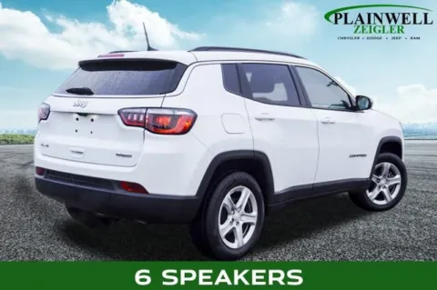 Another view of 2023 Jeep Compass Latitude for sale in Plainwell, MI at Zeigler Chrysler Dodge Jeep Ram of Plainwell