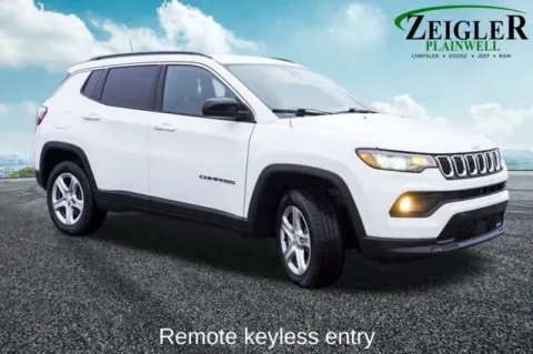 More photos of 2023 Jeep Compass Latitude at Zeigler Chrysler Dodge Jeep Ram of Plainwell, MI
