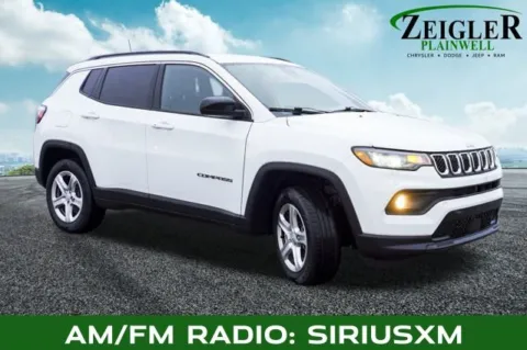 More photos of 2023 Jeep Compass Latitude at Zeigler Chrysler Dodge Jeep Ram of Plainwell, MI