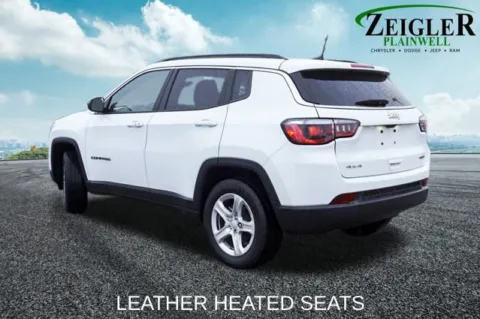 Photos of 2023 Jeep Compass Latitude for sale in Plainwell, MI at Zeigler Chrysler Dodge Jeep Ram of Plainwell