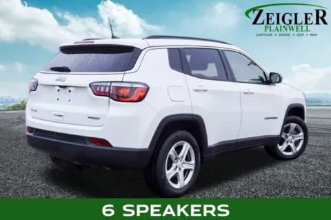 Another view of 2023 Jeep Compass Latitude for sale in Plainwell, MI at Zeigler Chrysler Dodge Jeep Ram of Plainwell