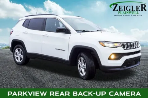 More photos of 2023 Jeep Compass Latitude at Zeigler Chrysler Dodge Jeep Ram of Plainwell, MI
