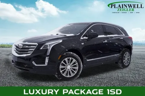 Black 2019 Cadillac XT5 Luxury for sale in Plainwell, MI