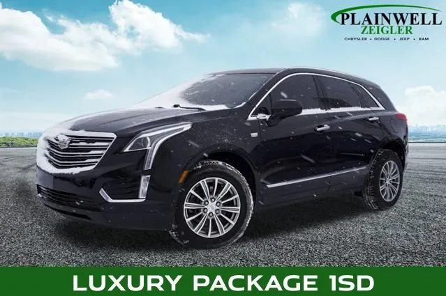 Used 2019 Cadillac XT5 Luxury for sale in Plainwell, MI at Zeigler