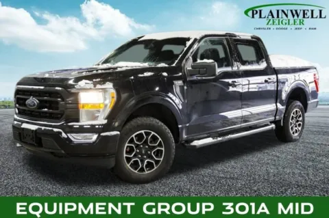 Black 2022 Ford F-150 XLT for sale in Plainwell, MI