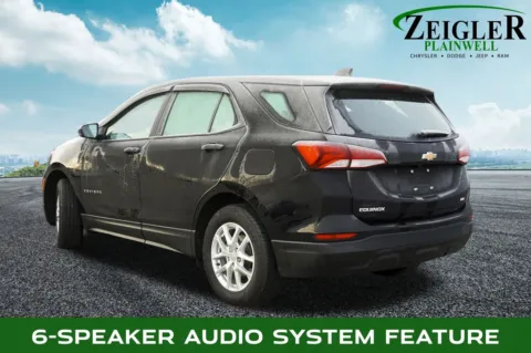 Photos of 2023 Chevrolet Equinox LS for sale in Plainwell, MI at Zeigler Chrysler Dodge Jeep Ram of Plainwell