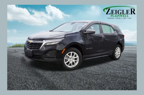 Black 2023 Chevrolet Equinox LS for sale in Plainwell, MI