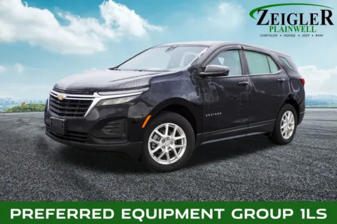 Black 2023 Chevrolet Equinox LS for sale in Plainwell, MI