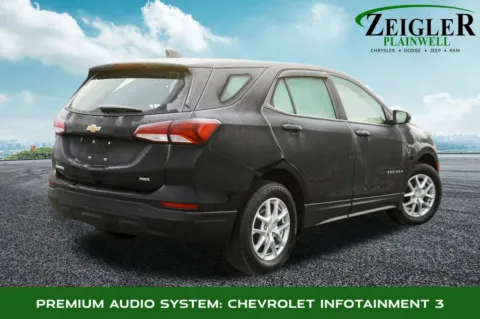 Another view of 2023 Chevrolet Equinox LS for sale in Plainwell, MI at Zeigler Chrysler Dodge Jeep Ram of Plainwell