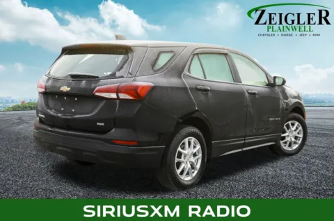 Another view of 2023 Chevrolet Equinox LS for sale in Plainwell, MI at Zeigler Chrysler Dodge Jeep Ram of Plainwell