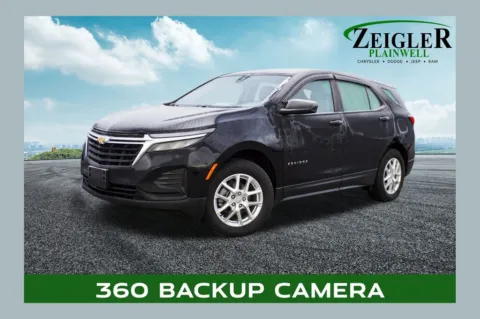 Black 2023 Chevrolet Equinox LS for sale in Plainwell, MI