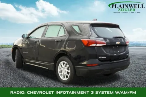 Photos of 2023 Chevrolet Equinox LS for sale in Plainwell, MI at Zeigler Chrysler Dodge Jeep Ram of Plainwell