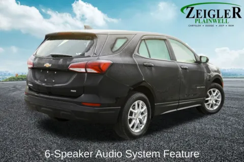 Another view of 2023 Chevrolet Equinox LS for sale in Plainwell, MI at Zeigler Chrysler Dodge Jeep Ram of Plainwell