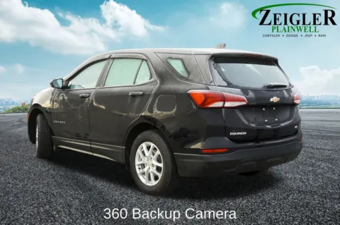 Photos of 2023 Chevrolet Equinox LS for sale in Plainwell, MI at Zeigler Chrysler Dodge Jeep Ram of Plainwell