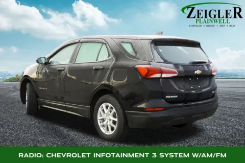 Photos of 2023 Chevrolet Equinox LS for sale in Plainwell, MI at Zeigler Chrysler Dodge Jeep Ram of Plainwell