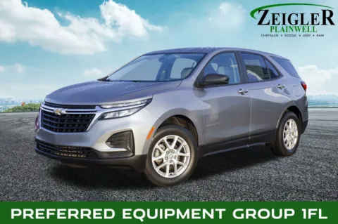 Gray 2023 Chevrolet Equinox LS for sale in Plainwell, MI