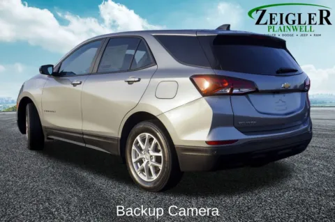 Photos of 2023 Chevrolet Equinox LS for sale in Plainwell, MI at Zeigler Chrysler Dodge Jeep Ram of Plainwell