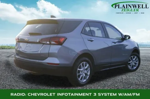 Another view of 2023 Chevrolet Equinox LS for sale in Plainwell, MI at Zeigler Chrysler Dodge Jeep Ram of Plainwell