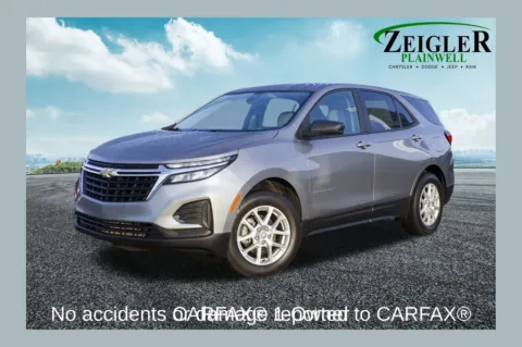 Gray 2023 Chevrolet Equinox LS for sale in Plainwell, MI