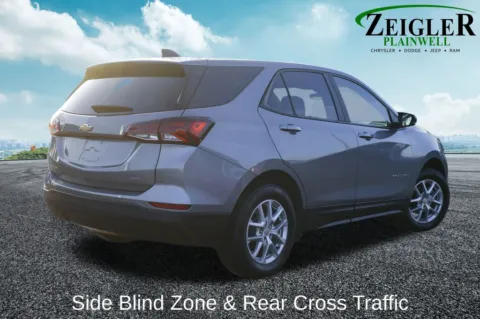 Another view of 2023 Chevrolet Equinox LS for sale in Plainwell, MI at Zeigler Chrysler Dodge Jeep Ram of Plainwell