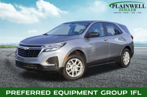 Gray 2023 Chevrolet Equinox LS for sale in Plainwell, MI