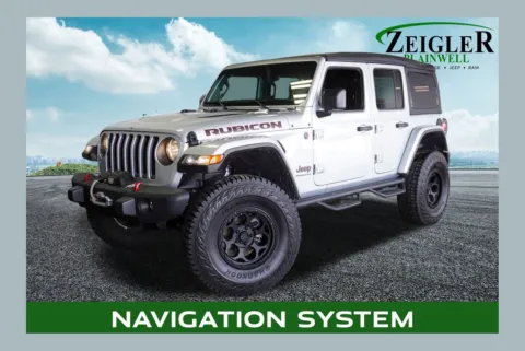 Silver 2023 Jeep Wrangler Rubicon for sale in Plainwell, MI