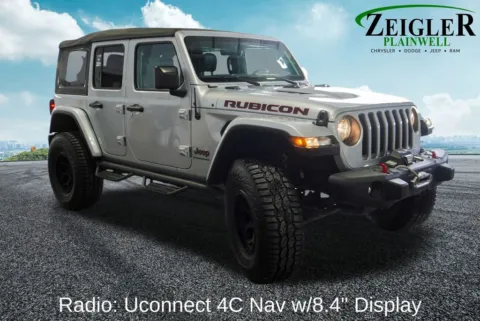 More photos of 2023 Jeep Wrangler Rubicon at Zeigler Chrysler Dodge Jeep Ram of Plainwell, MI