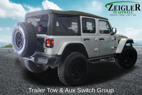 Another view of 2023 Jeep Wrangler Rubicon for sale in Plainwell, MI at Zeigler Chrysler Dodge Jeep Ram of Plainwell