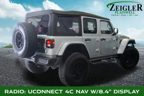 Another view of 2023 Jeep Wrangler Rubicon for sale in Plainwell, MI at Zeigler Chrysler Dodge Jeep Ram of Plainwell
