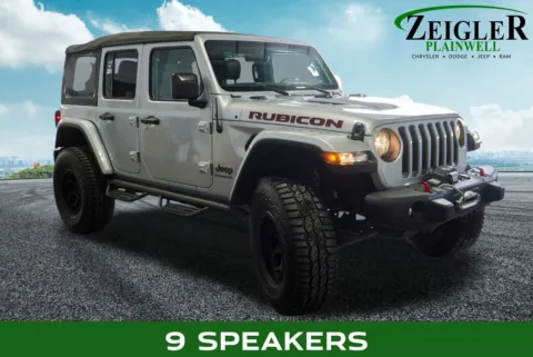 More photos of 2023 Jeep Wrangler Rubicon at Zeigler Chrysler Dodge Jeep Ram of Plainwell, MI