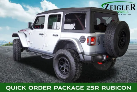 Photos of 2023 Jeep Wrangler Rubicon for sale in Plainwell, MI at Zeigler Chrysler Dodge Jeep Ram of Plainwell