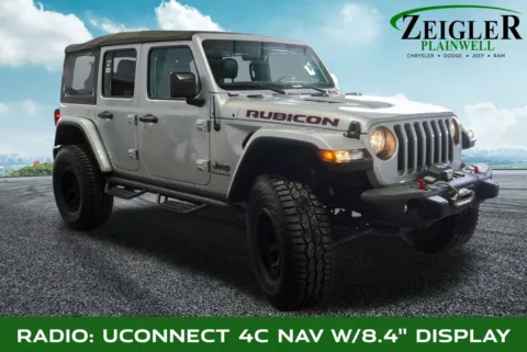 More photos of 2023 Jeep Wrangler Rubicon at Zeigler Chrysler Dodge Jeep Ram of Plainwell, MI