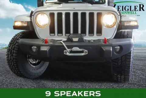 More photos of 2023 Jeep Wrangler Rubicon at Zeigler Chrysler Dodge Jeep Ram of Plainwell, MI