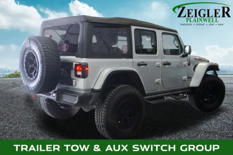 Another view of 2023 Jeep Wrangler Rubicon for sale in Plainwell, MI at Zeigler Chrysler Dodge Jeep Ram of Plainwell