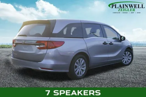 Another view of 2022 Honda Odyssey LX for sale in Plainwell, MI at Zeigler Chrysler Dodge Jeep Ram of Plainwell