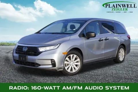 Gray 2022 Honda Odyssey LX for sale in Plainwell, MI